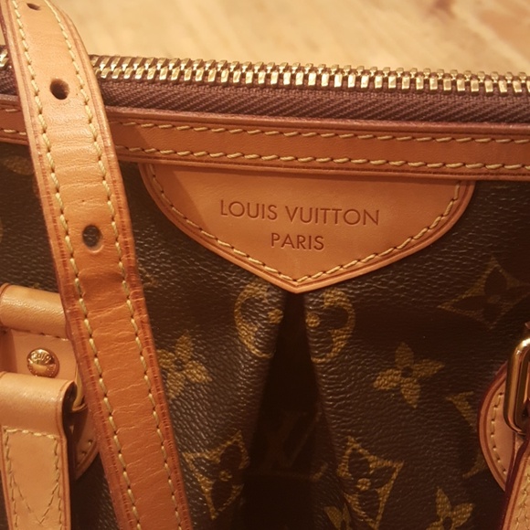 SOLD Louis Vuitton Palermo PM gently used monogram - Picture 2 of 8